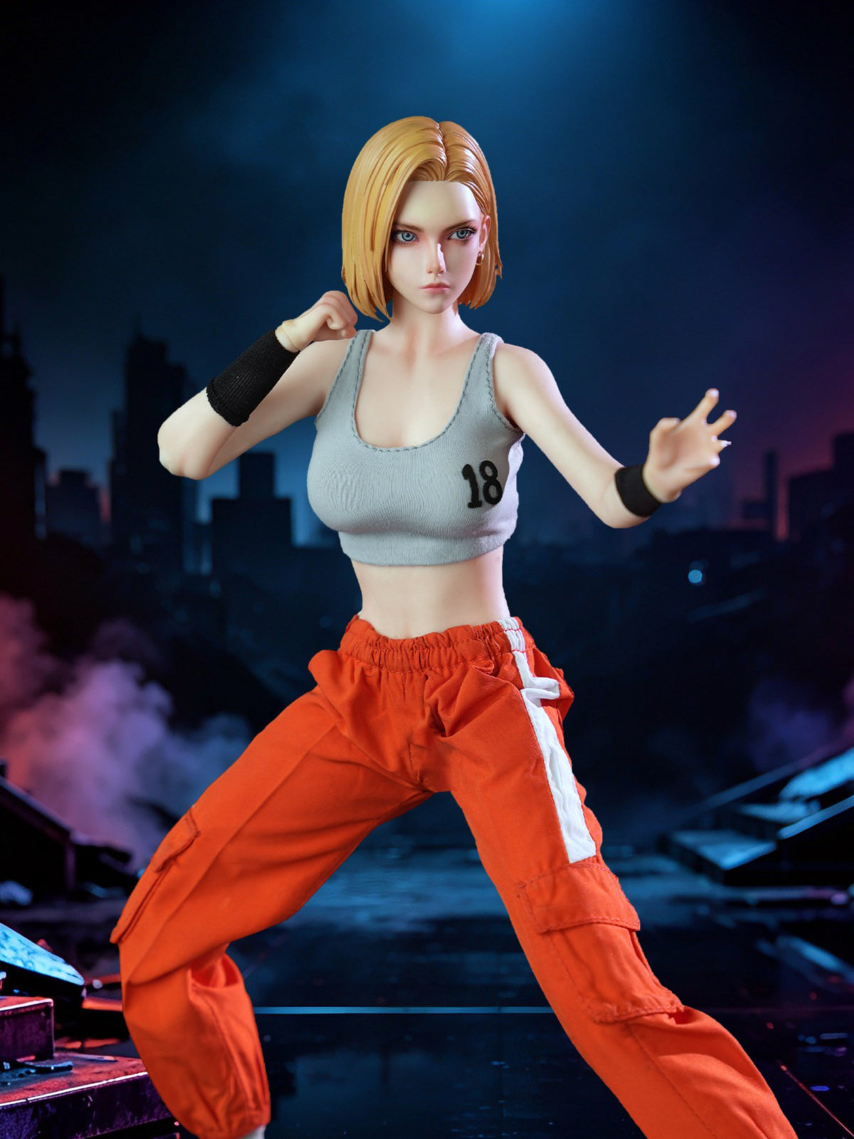 Future Warrior (Android 18)