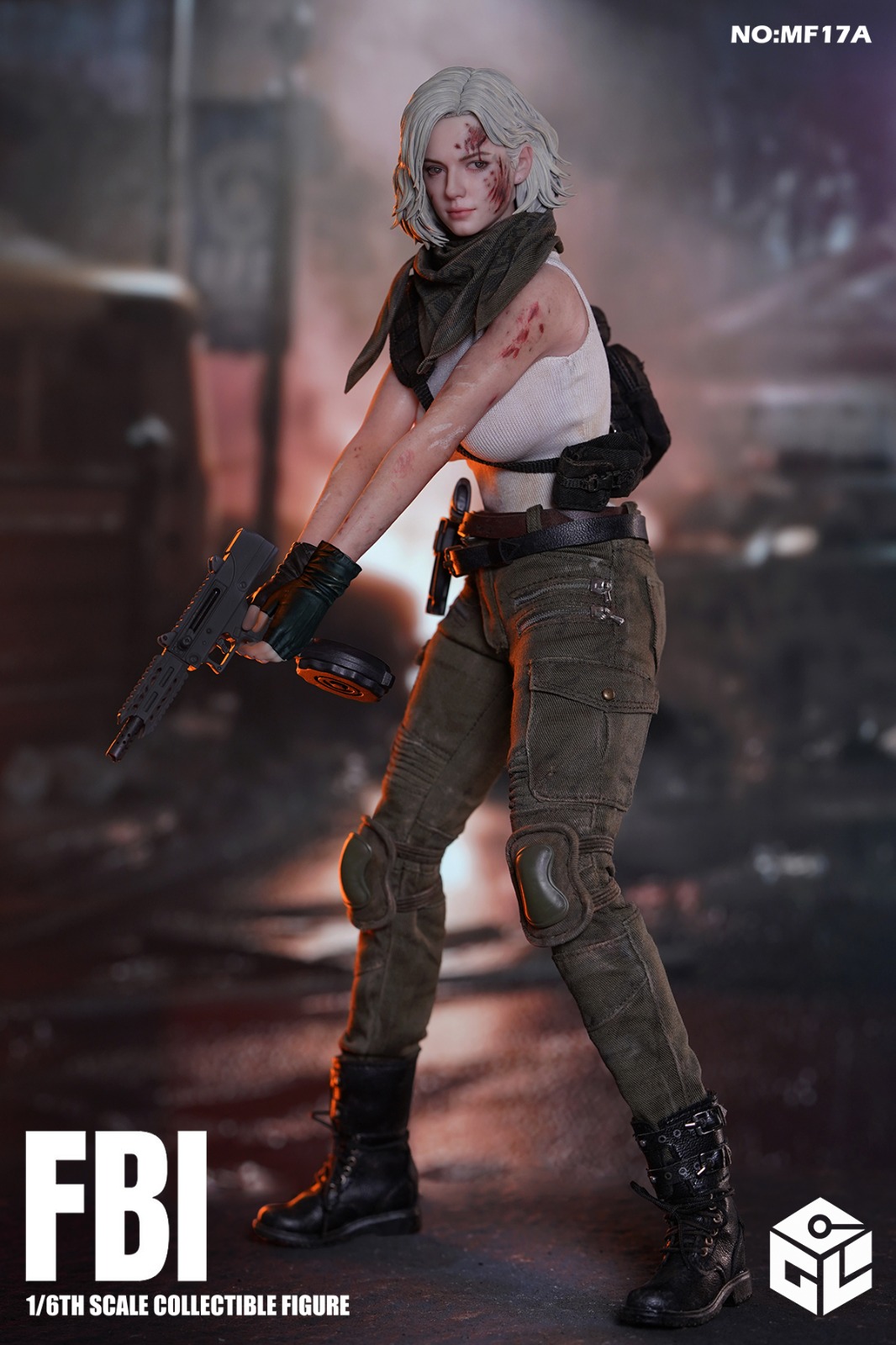 FBI Agent Grace (Grace Ashcroft)