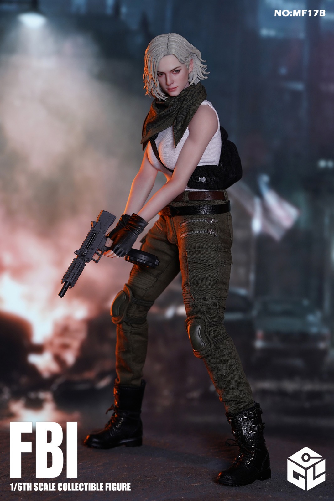 FBI Agent Grace (Grace Ashcroft)
