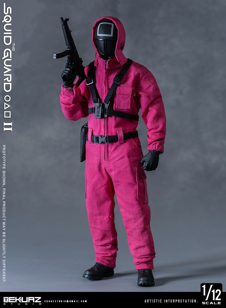 The Game Guard II (Squid Game Guard)