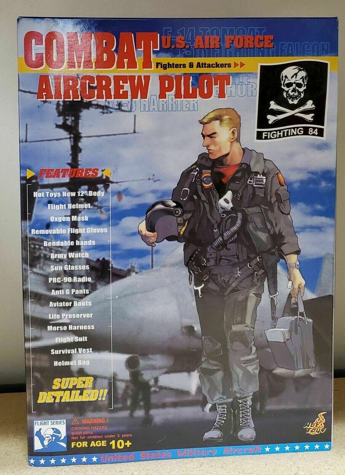 F-14 Tomcat Pilot