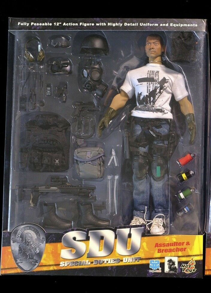 SDU Assaulter with Tactical Suit