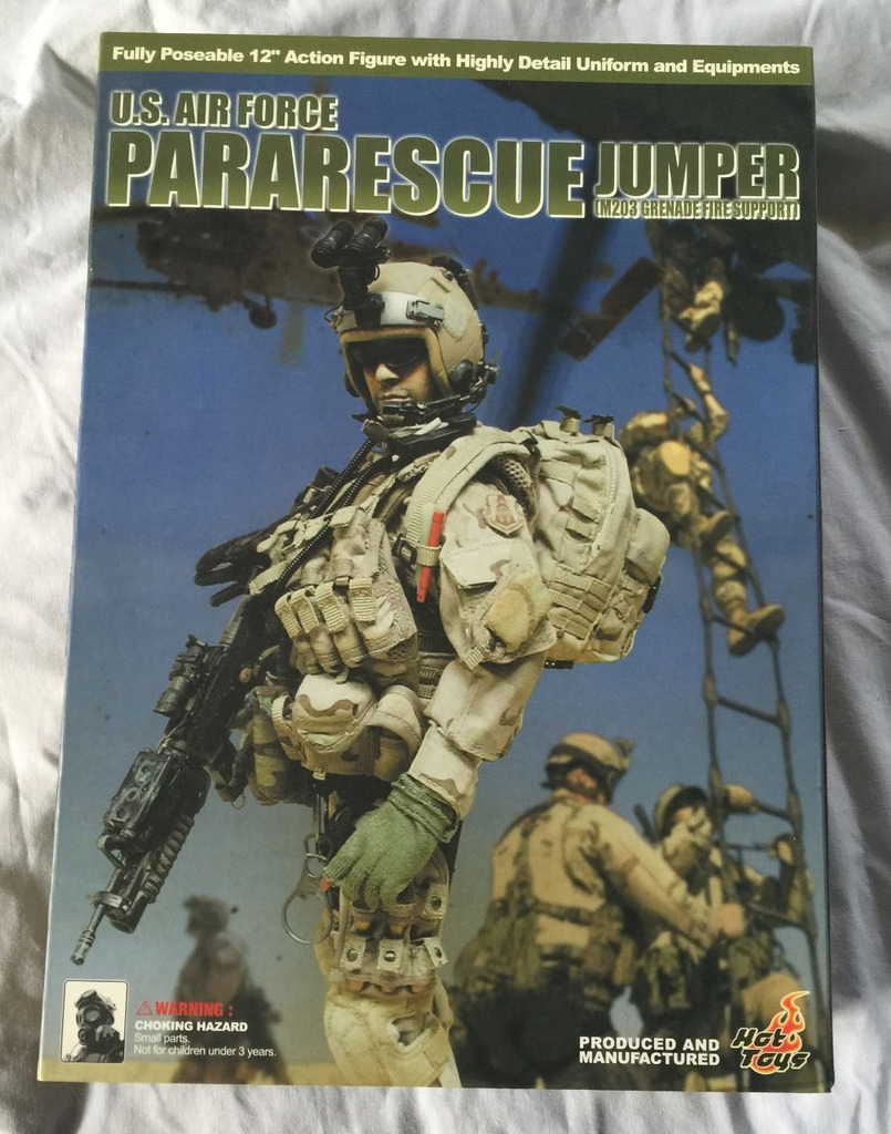 Pararescue Jumper (M203 Grenade Fire Support)