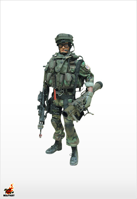 US Army Ranger 75th Regiment