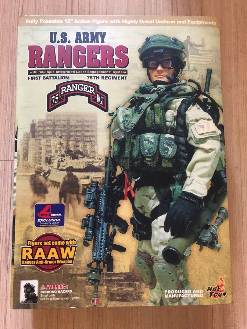 US Army Ranger 75th Regiment (Toys Airmail)