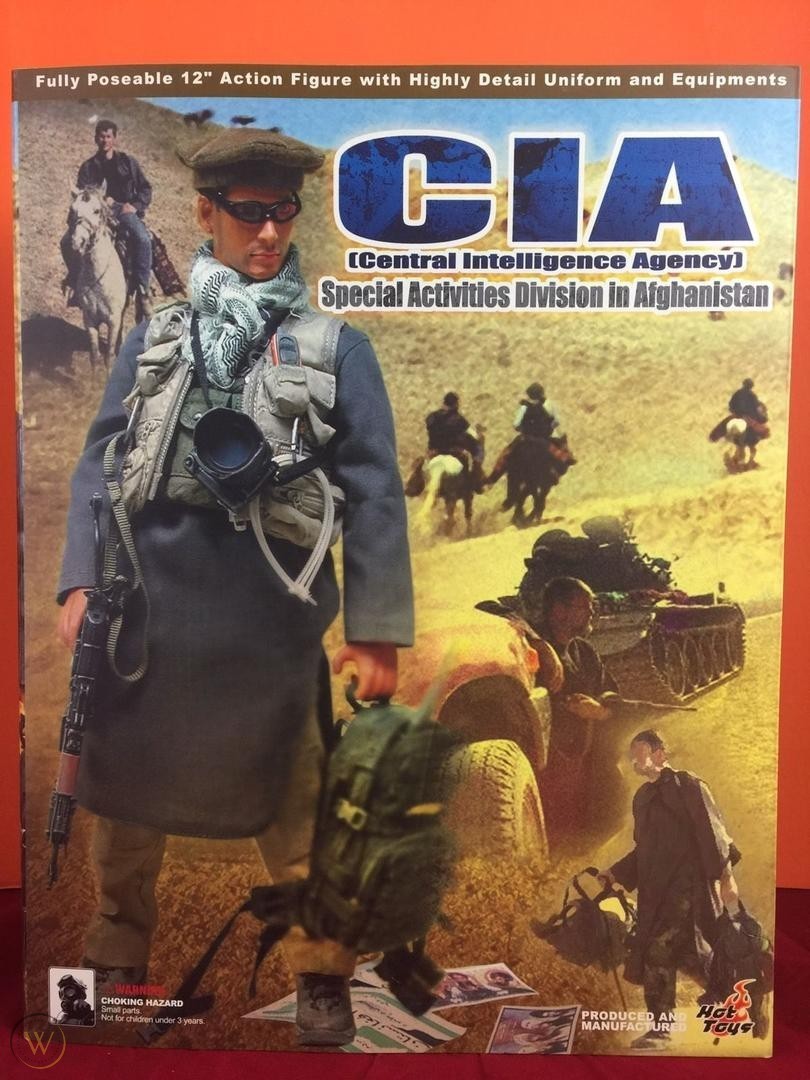 CIA Special Activities Div. in Afghanistan