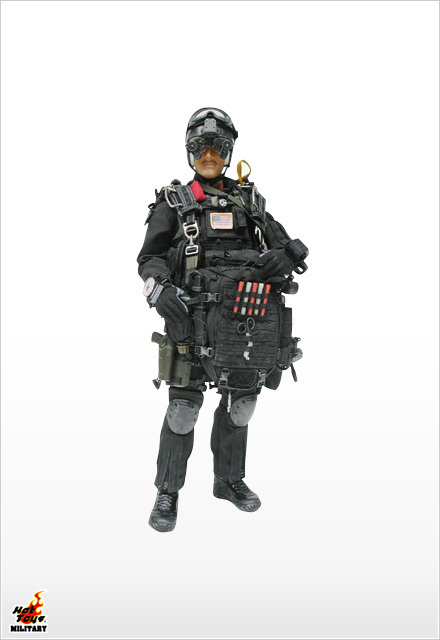 SEAL HALO Night Ops Jumper