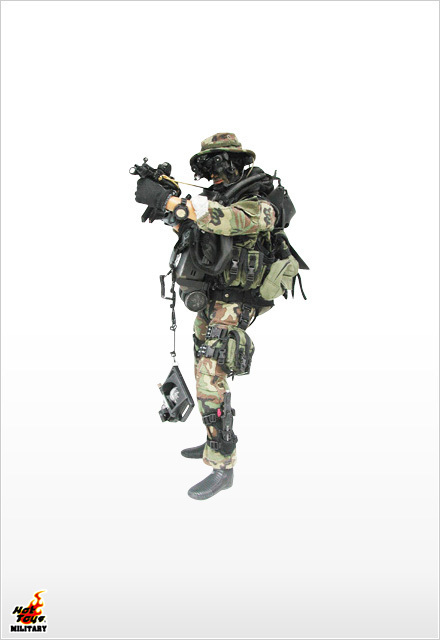 Navy SEAL UDT Woodland BDU Ver.