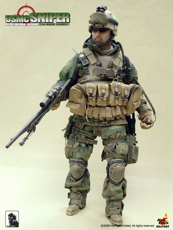 USMC Sniper Operation Iraqi Freedom (23rd Marine Regiment)