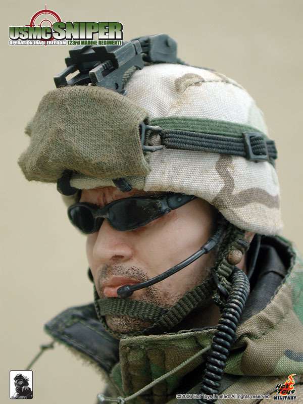 USMC Sniper Operation Iraqi Freedom (23rd Marine Regiment)