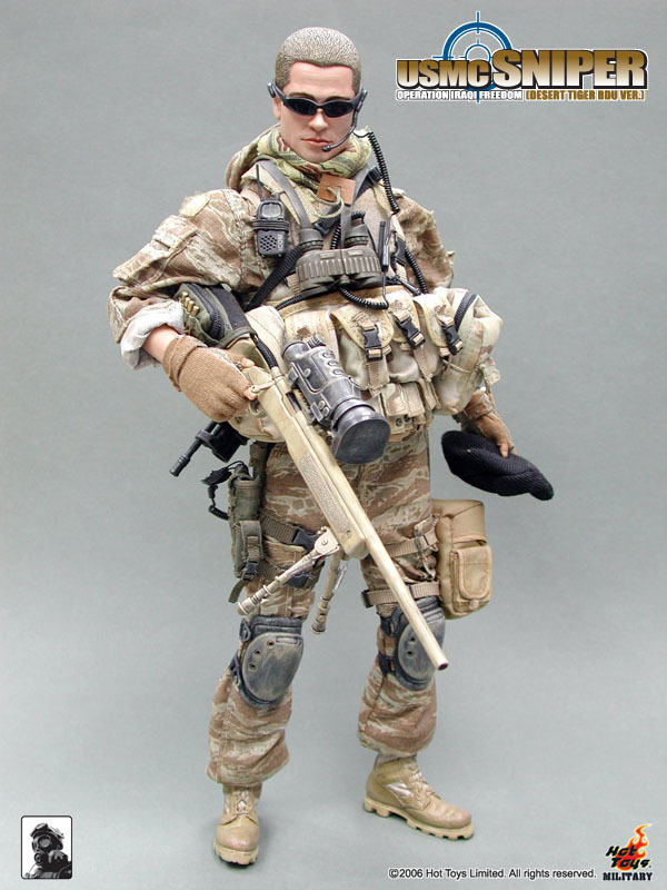 USMC Sniper Operation Iraqi Freedom (Desert Tiger BDU Version)