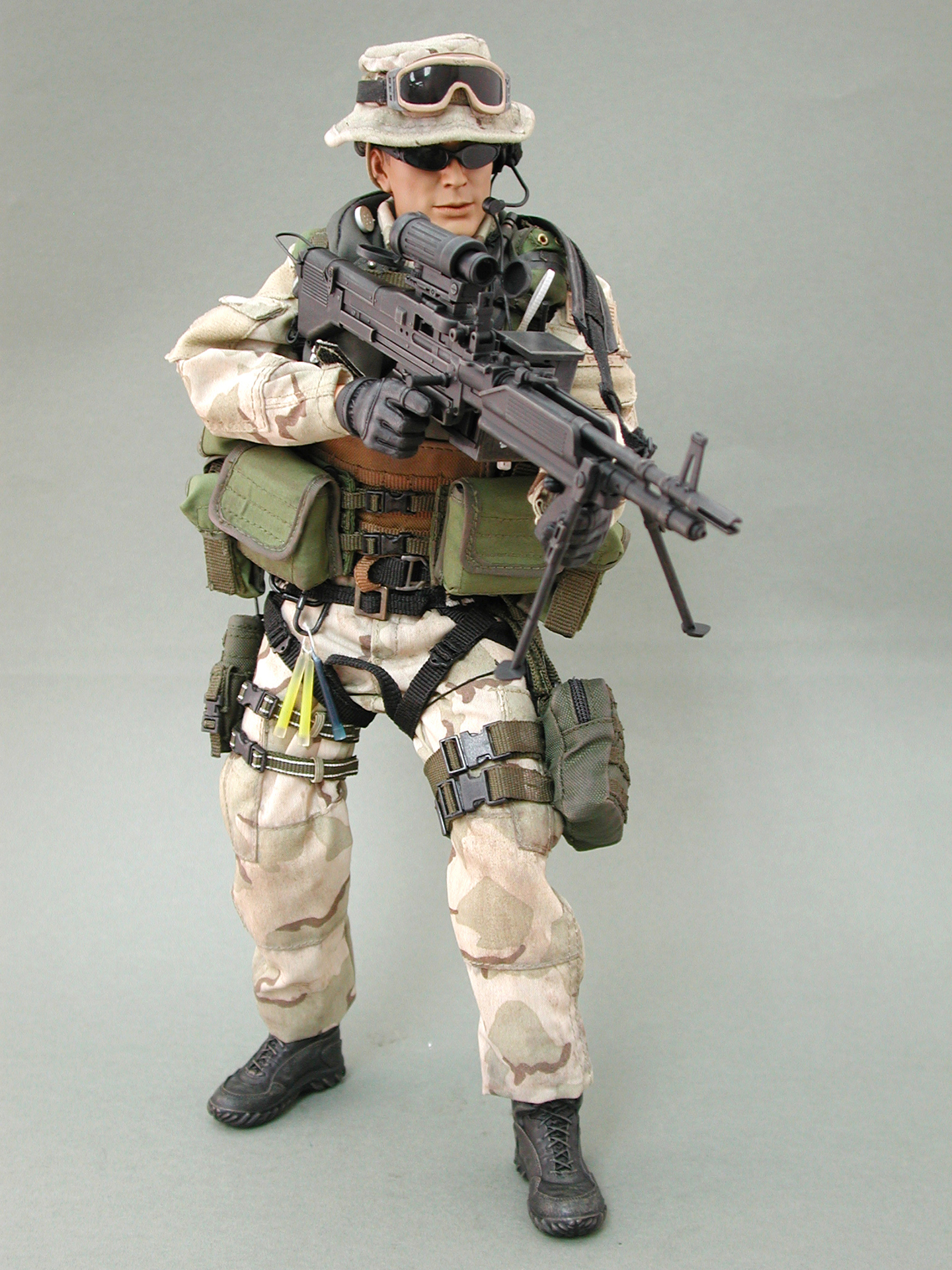 US Navy SEAL Water Edge Operation Mk43 MOD0 Gunner
