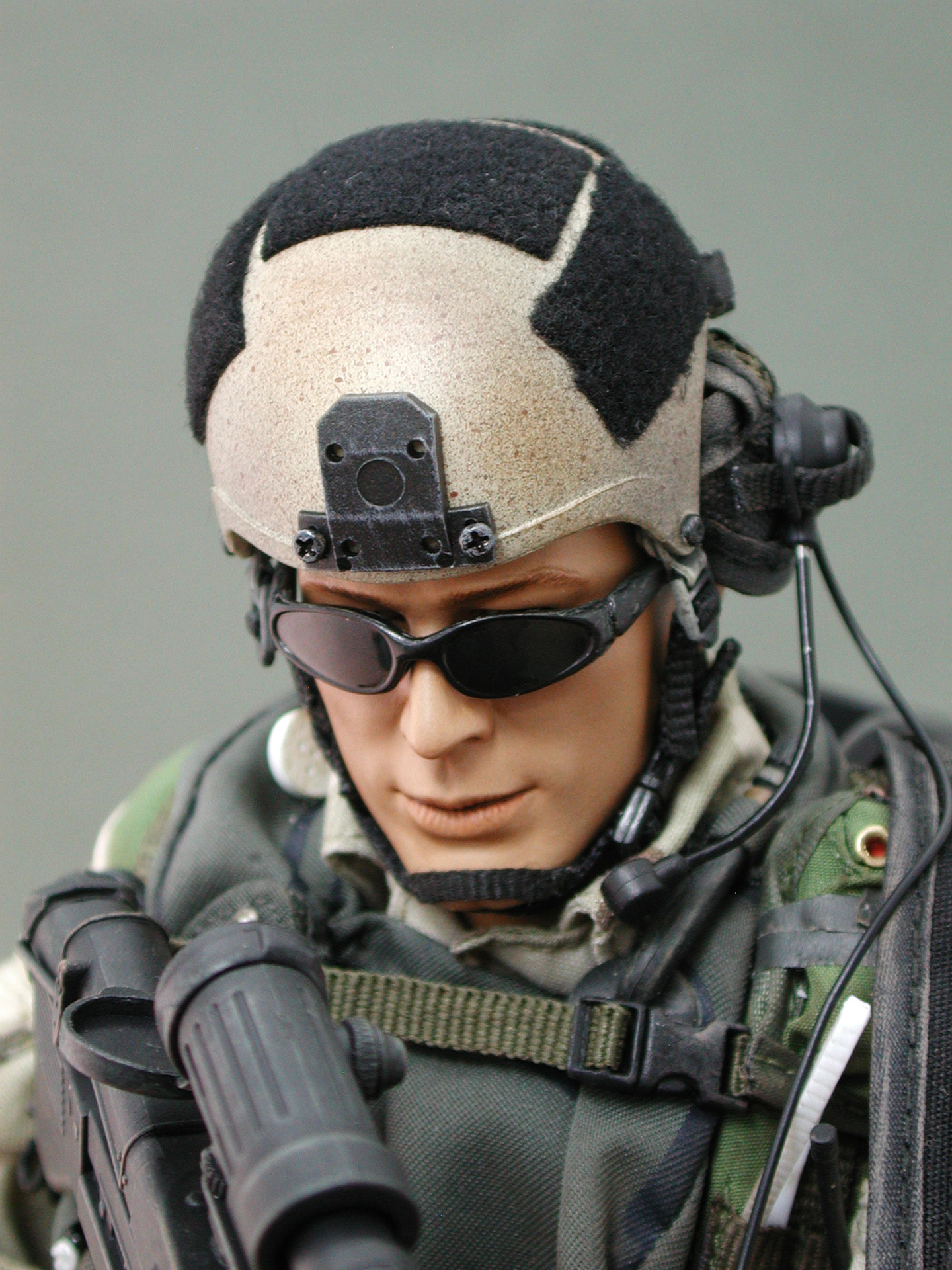 US Navy SEAL Water Edge Operation Mk43 MOD0 Gunner