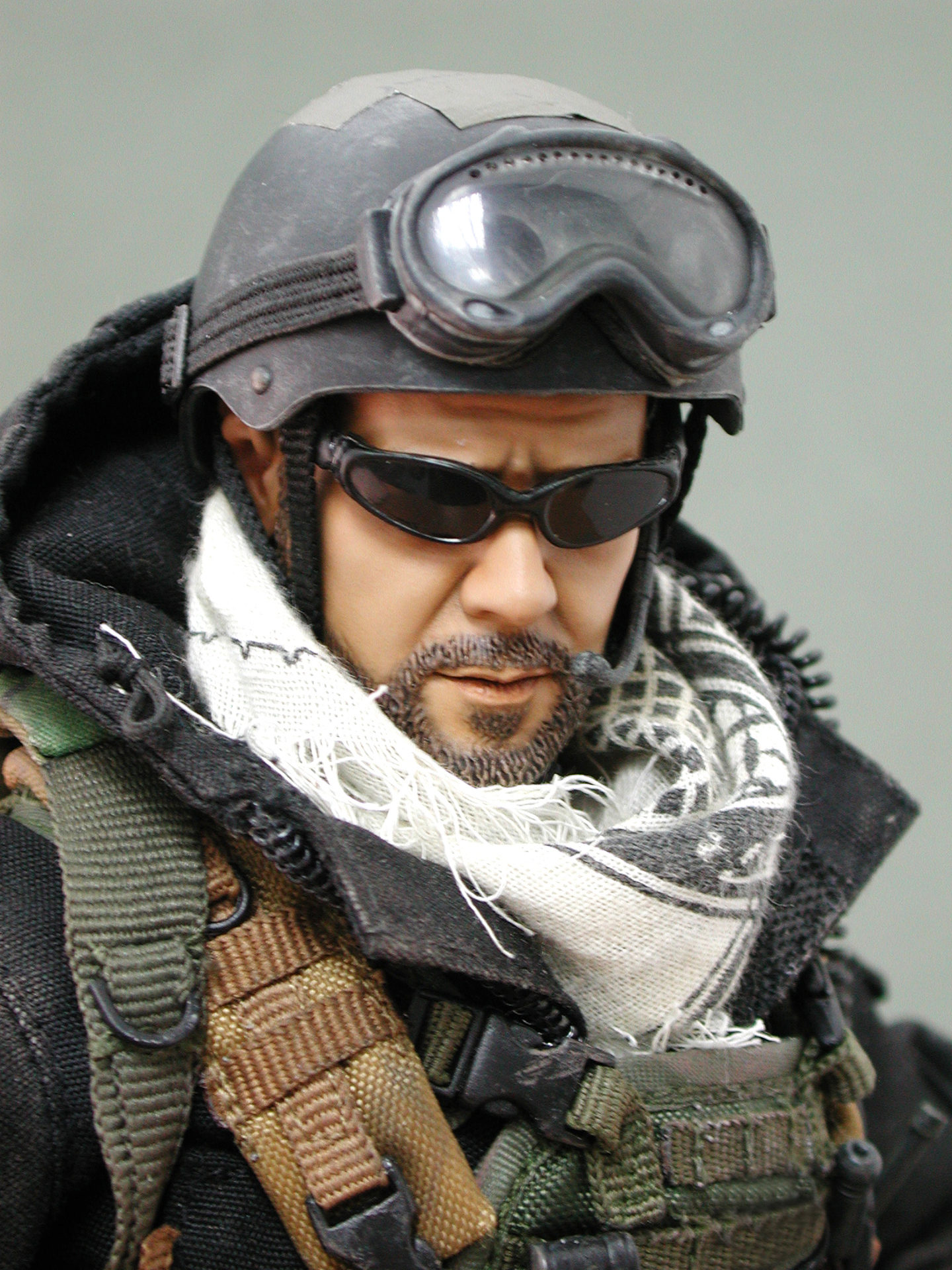 US NSW Forces Desert Operation (Tiger Stripe BDUs Ver.) Mk43 MOD1 Gunner