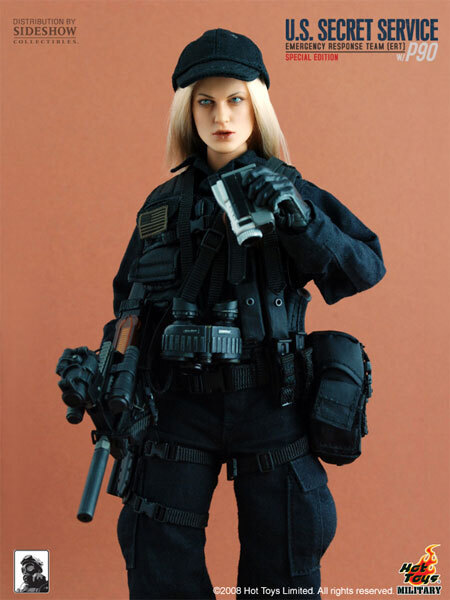 U.S. Secret Service - Emergency Response Team (ERT) with P90