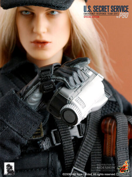U.S. Secret Service - Emergency Response Team (ERT) with P90