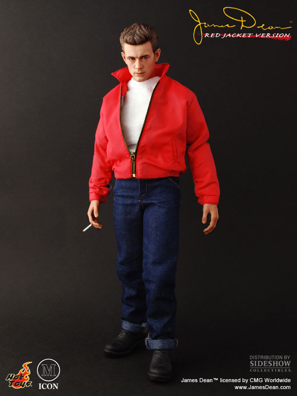 James Dean (Red Jacket Version)