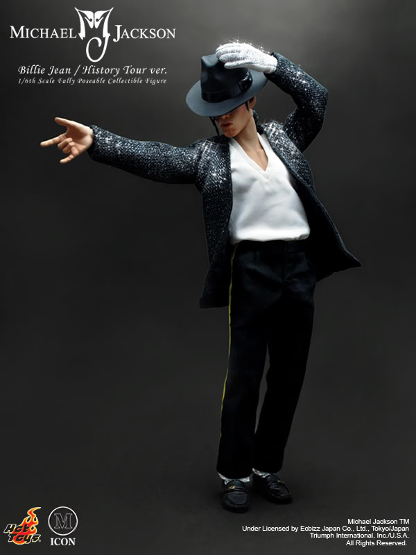 Michael Jackson (Billie Jean / HIStory Tour Version)