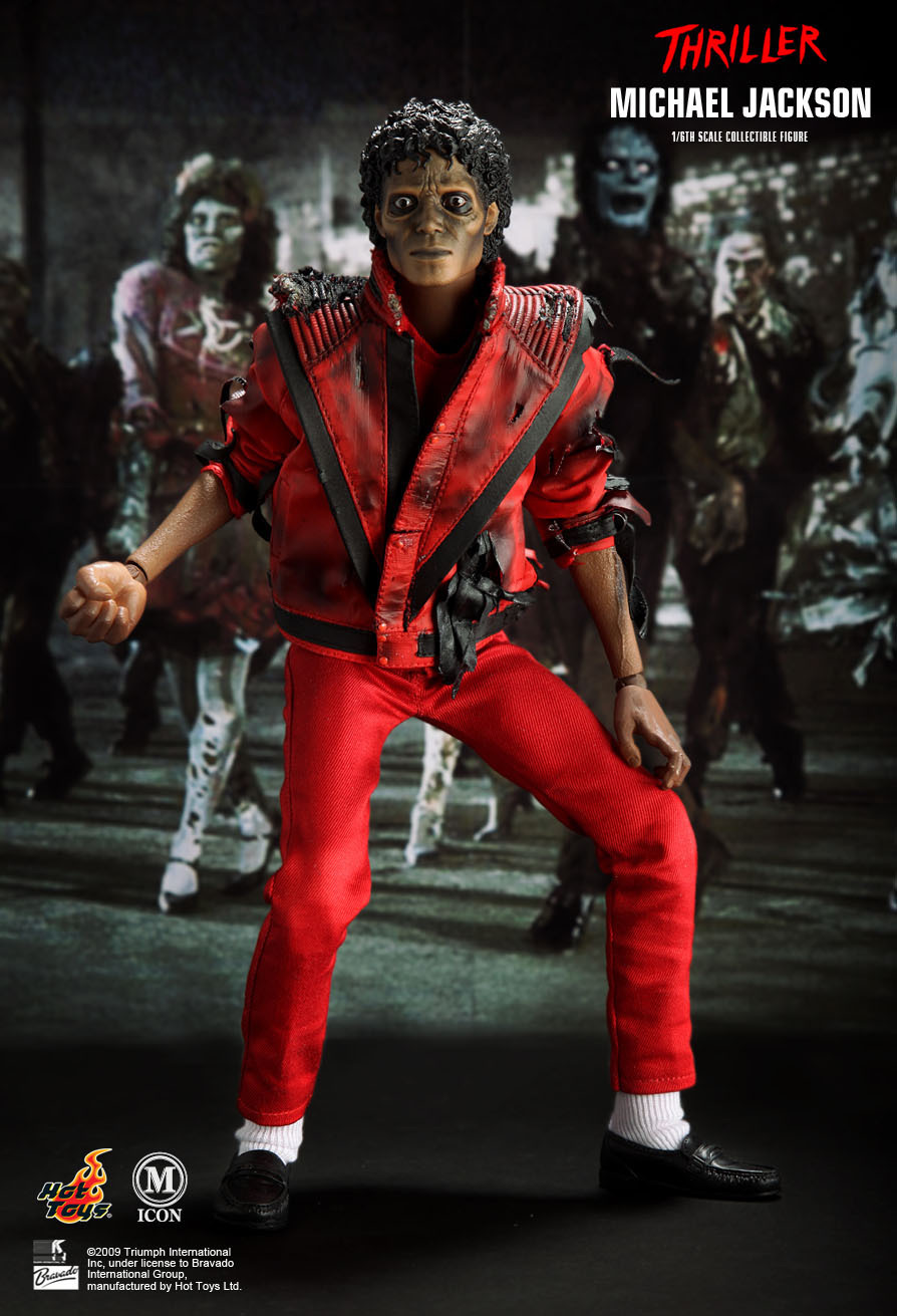 Michael Jackson (Thriller Version)
