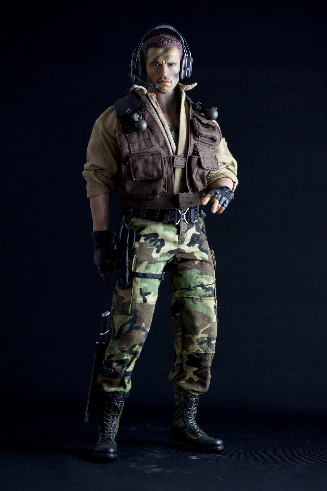 Major Alan Dutch Schaefer