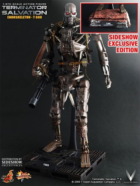 Endoskeleton T-600
