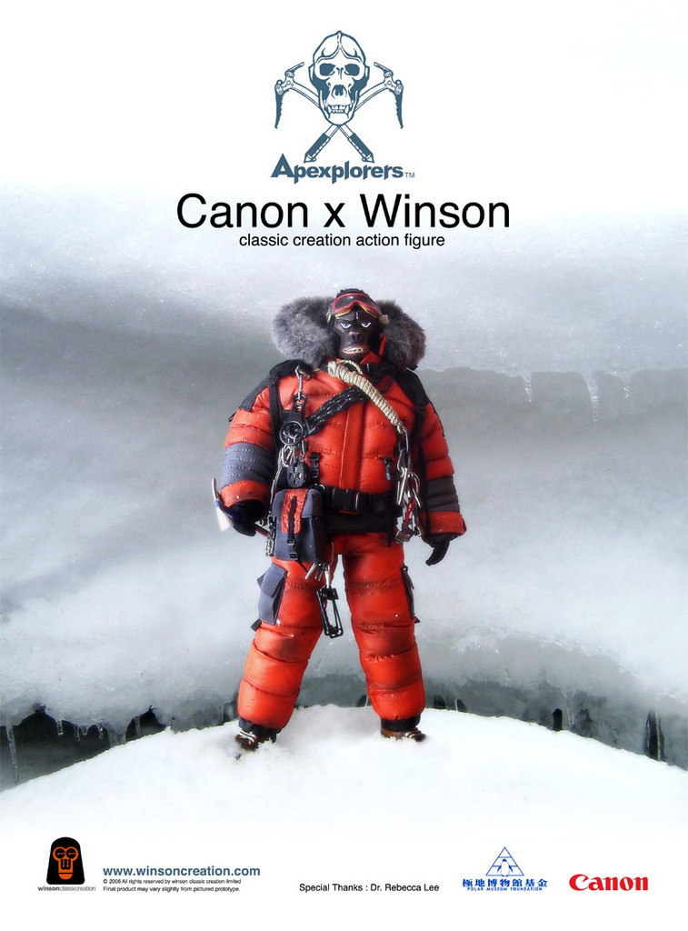 Canon x Winson Apexplorers - Jungle