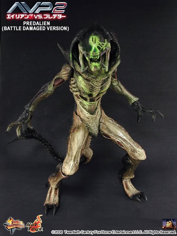 Predalien (Battle Damaged Version)