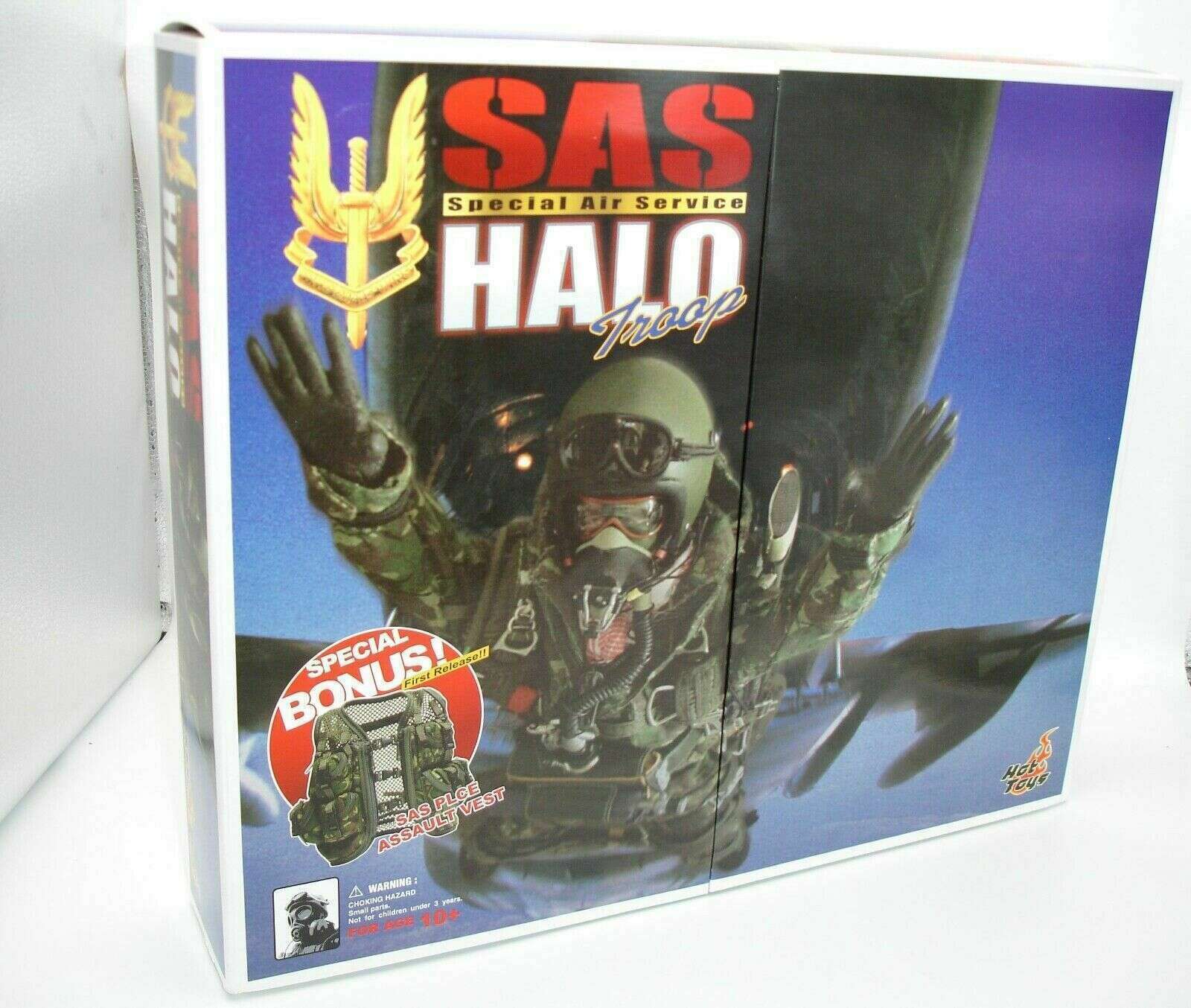 SAS HALO "Deadman" Hijack Terrorist's Killer