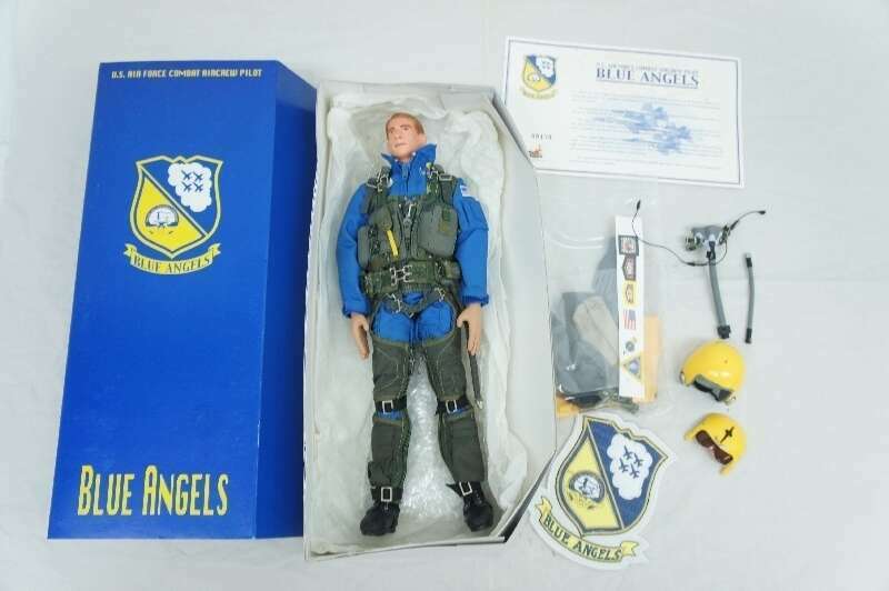 U.S. Air Force Combat Aircrew Pilot - Blue Angels