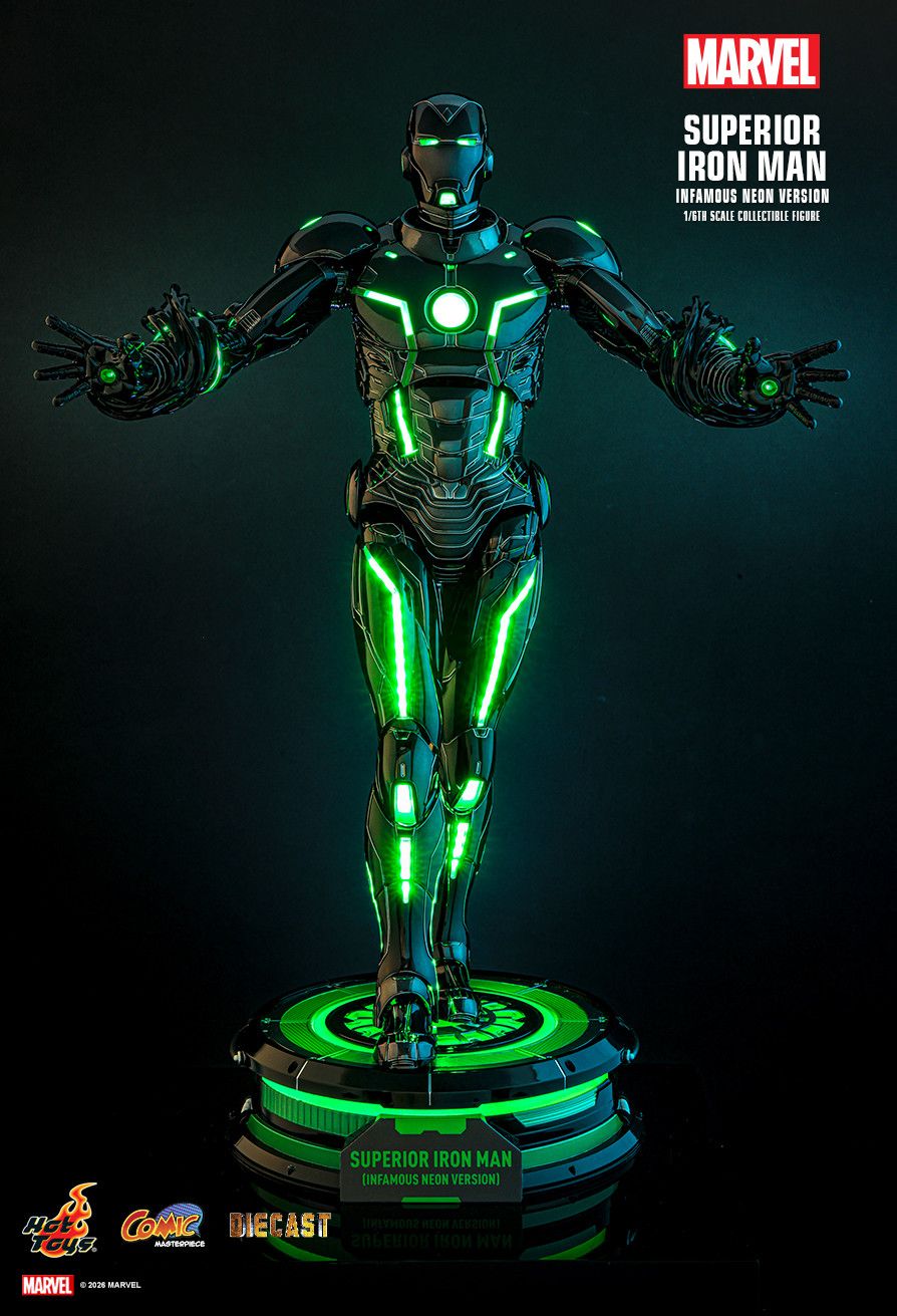 Superior Iron Man (Infamous Neon Version)
