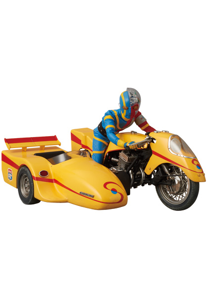 Kikaider (Ver. 1.5 with Side Machine)