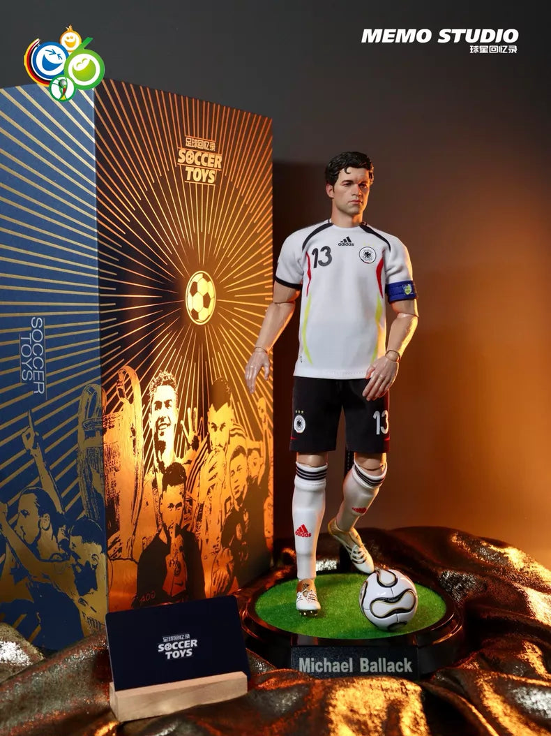Michael Ballack (Germany, 2006 World Cup)