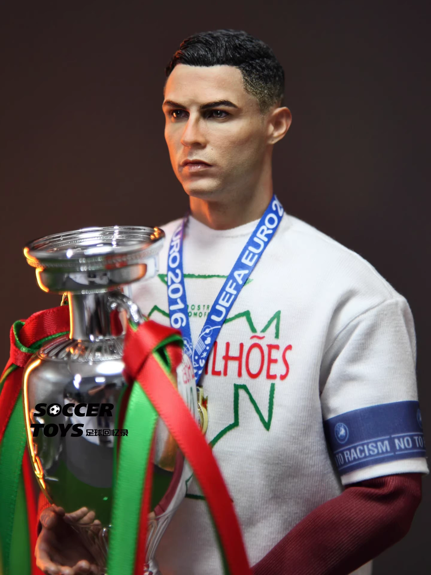 Cristiano Ronaldo (Portugal, Euro 2016 Celebration)