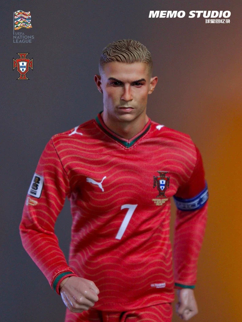 Cristiano Ronaldo (Portugal, Nations League, Yellow Hair)