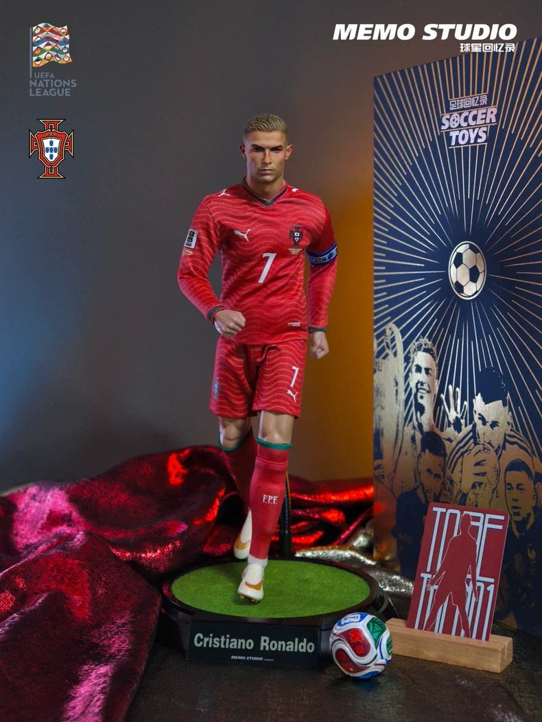 Cristiano Ronaldo (Portugal, Nations League, Yellow Hair)