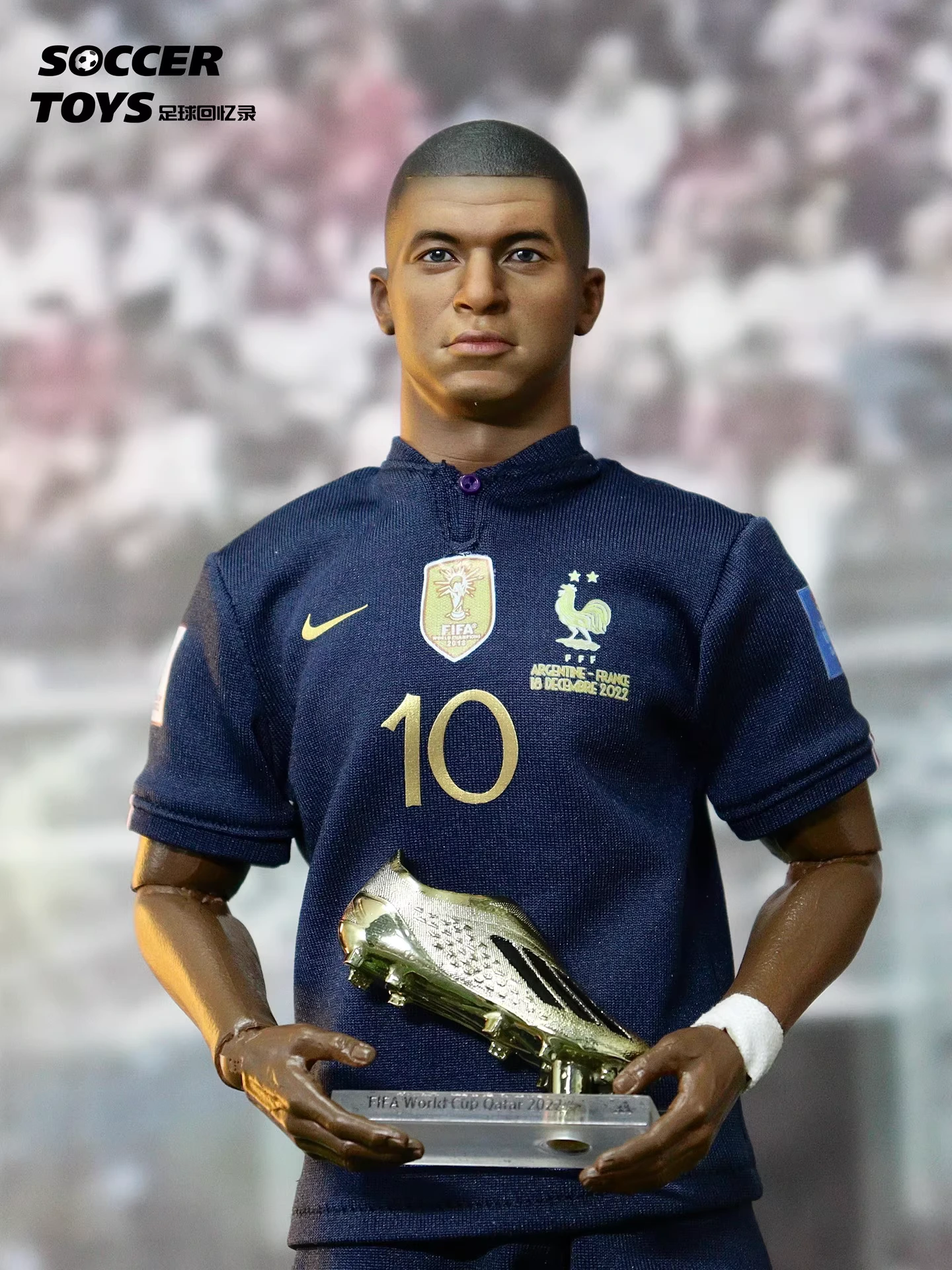 Kylian Mbappé (France, 2022 World Cup)
