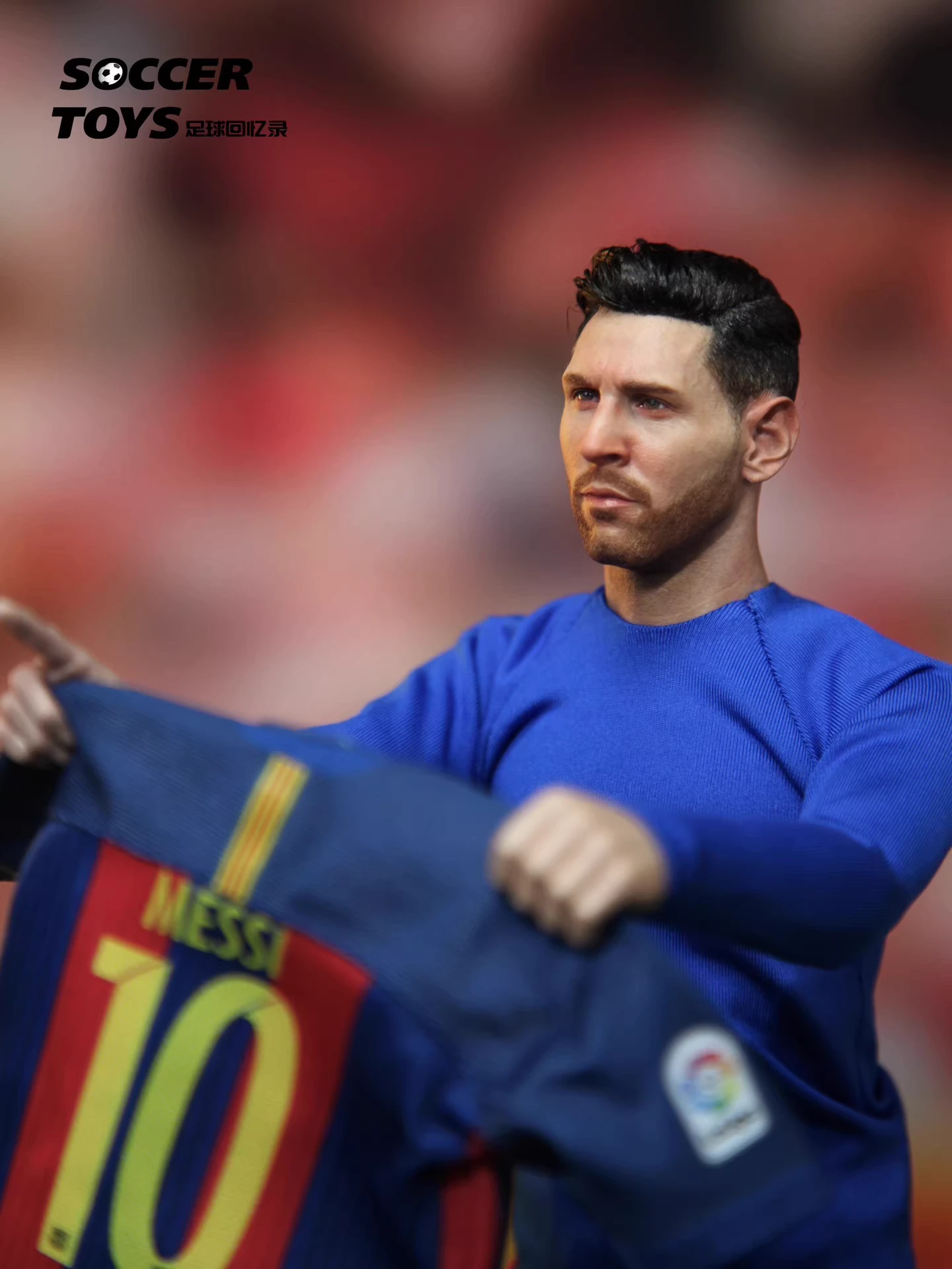Lionel Messi (FC Barcelona, Bernabéu Shirt Celebration)