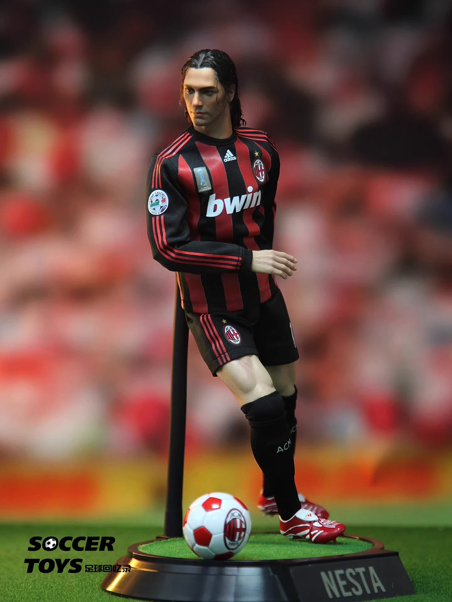 Alessandro Nesta (AC Milan, Long Hair)