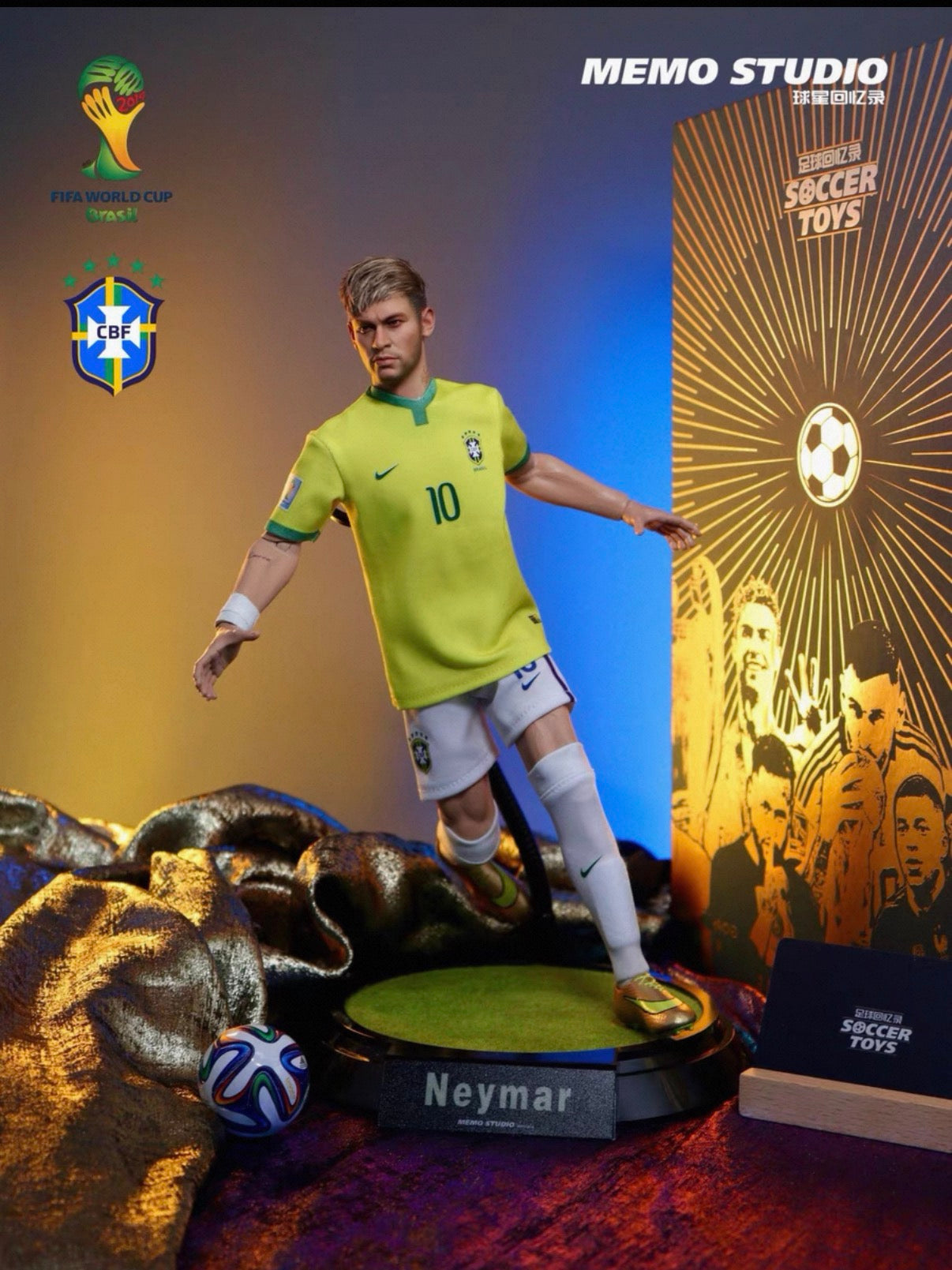 Neymar Jr (Brazil, 2014 World Cup)