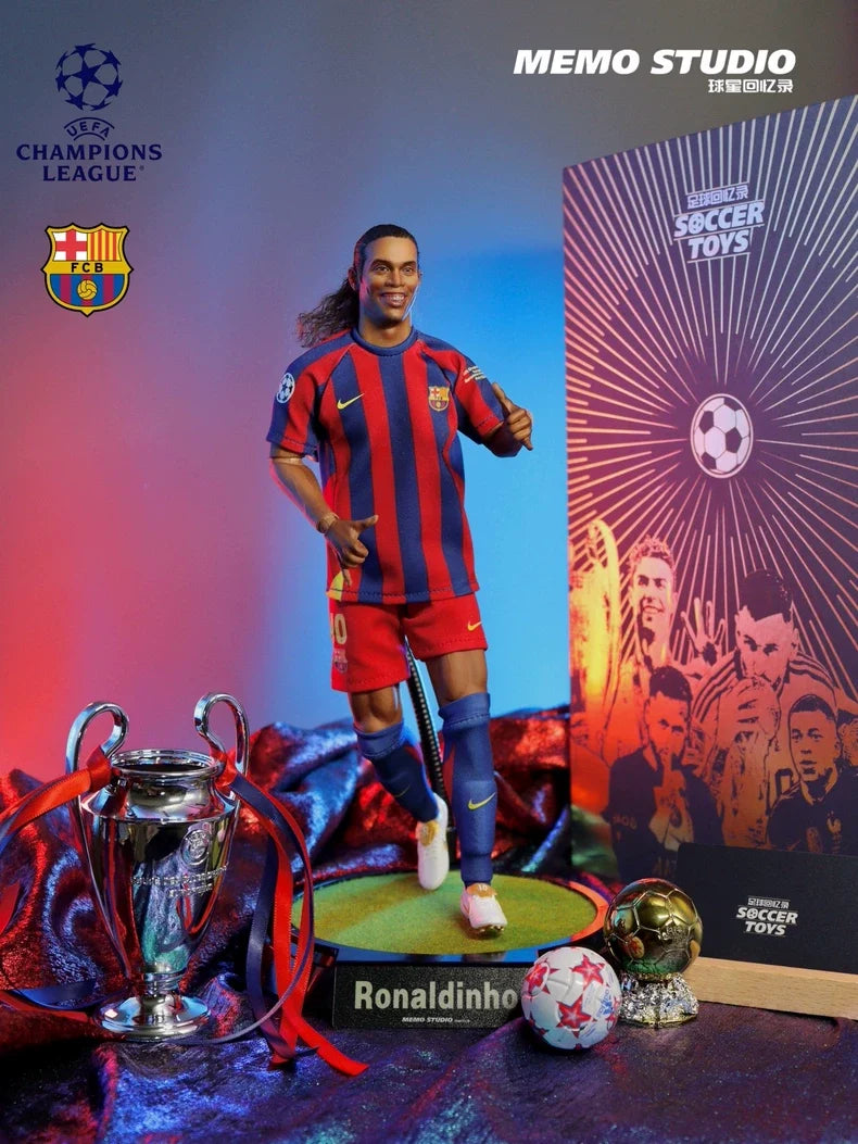 Ronaldinho (FC Barcelona, Smile)