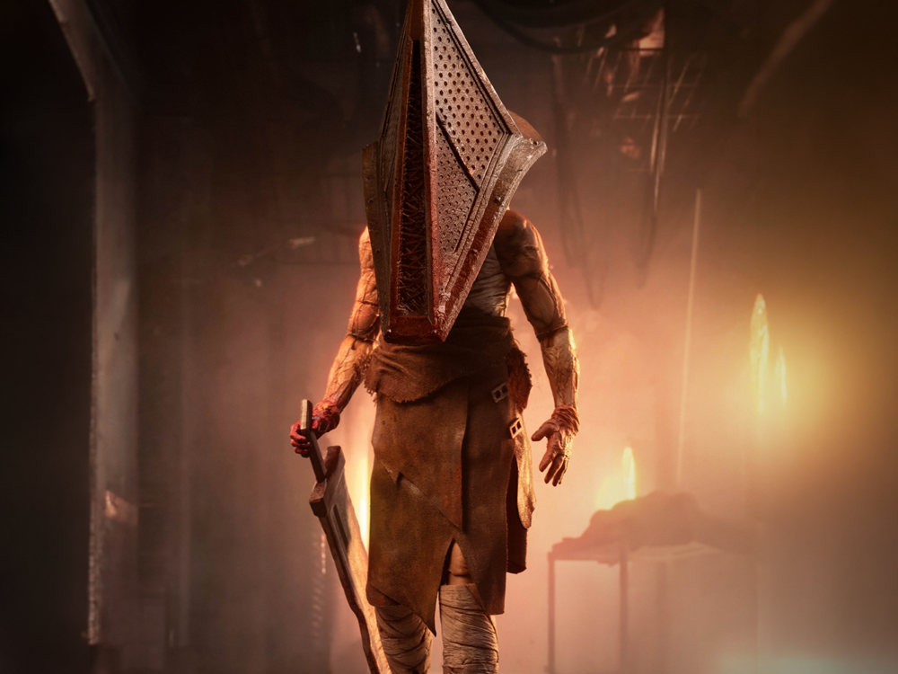 Red Pyramid Thing (Pyramid Head)