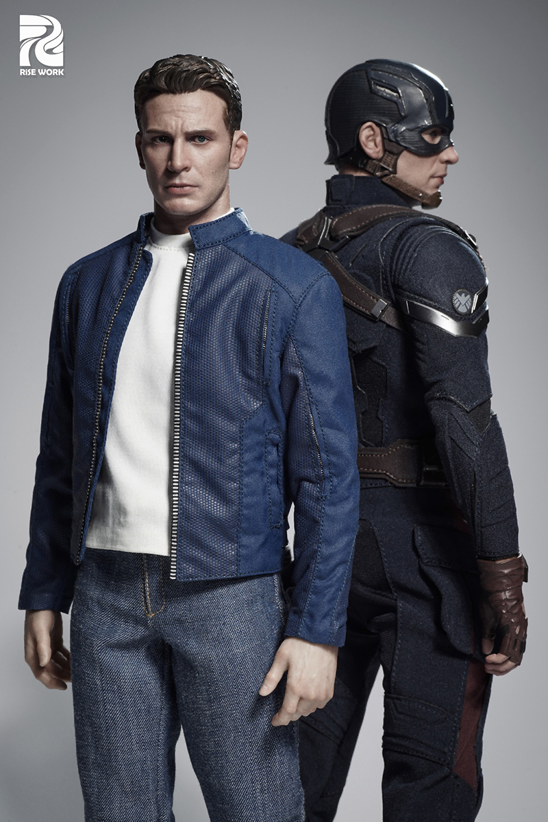 Casual Costume Set (Steve Rogers)