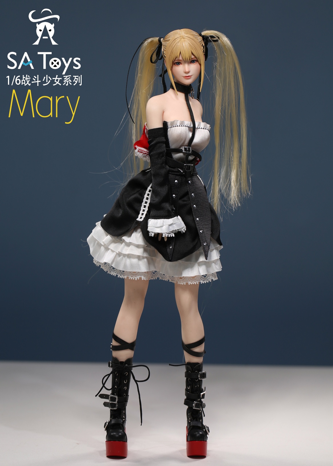 Mary Combat Girl (Marie Rose)