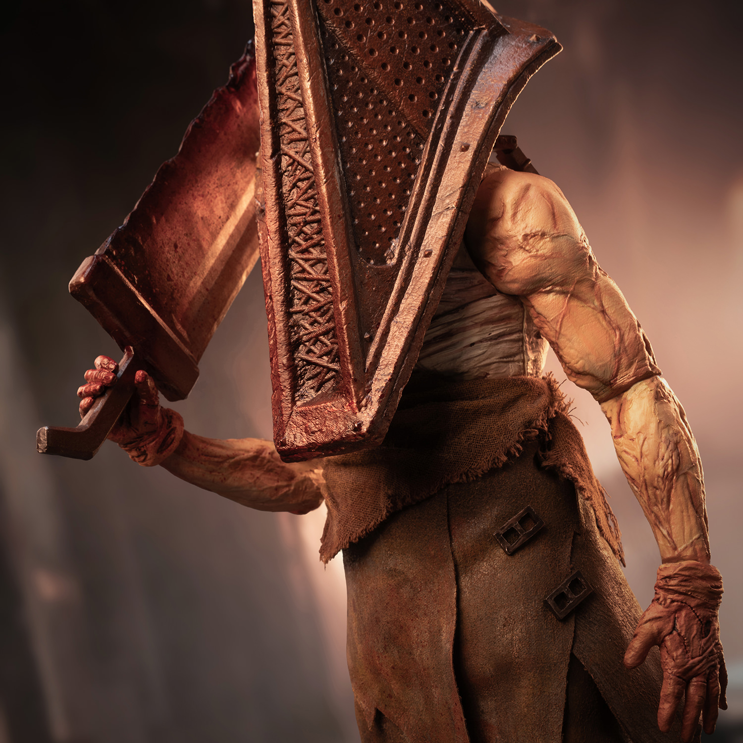 Red Pyramid Thing (Pyramid Head)