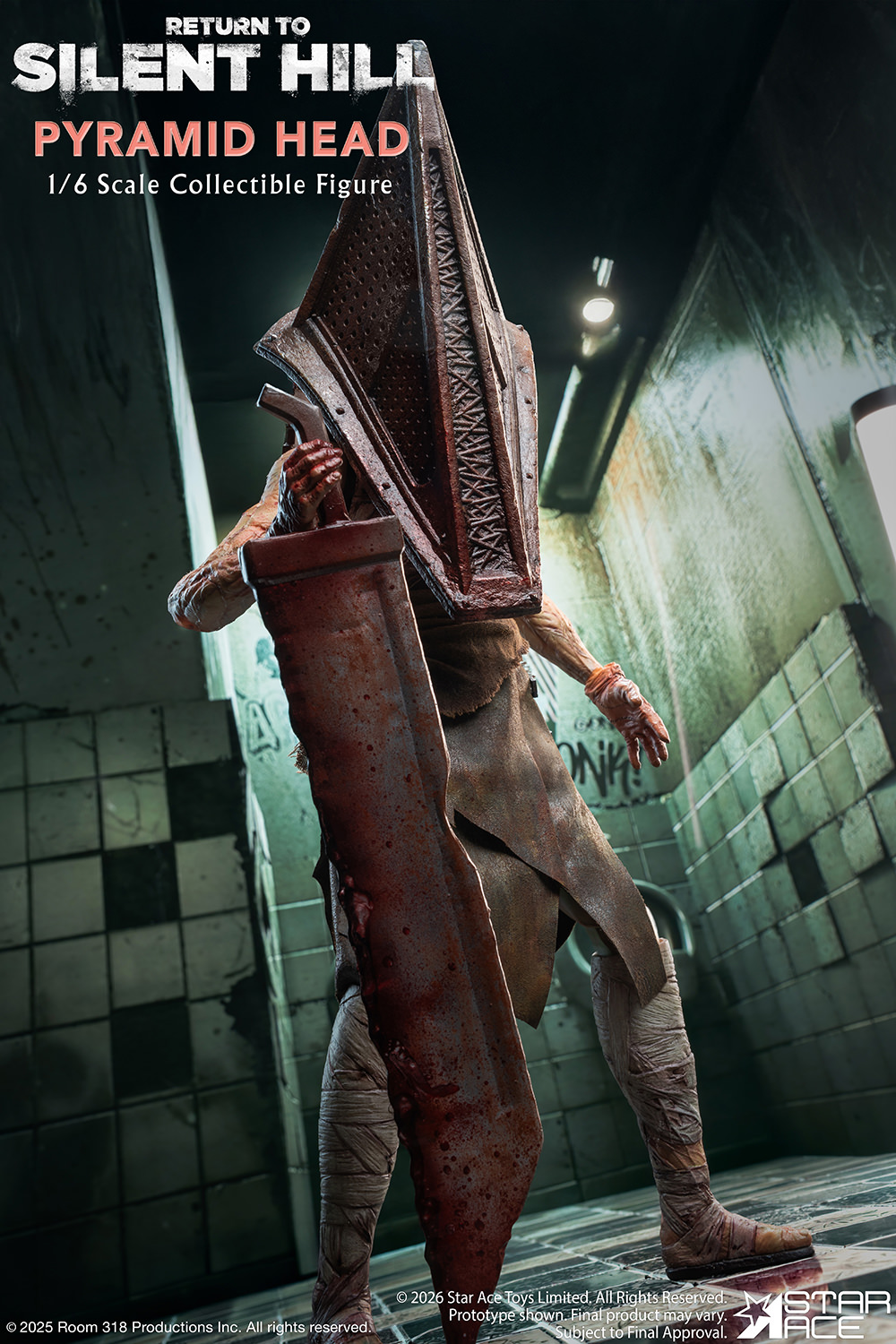 Red Pyramid Thing (Pyramid Head)