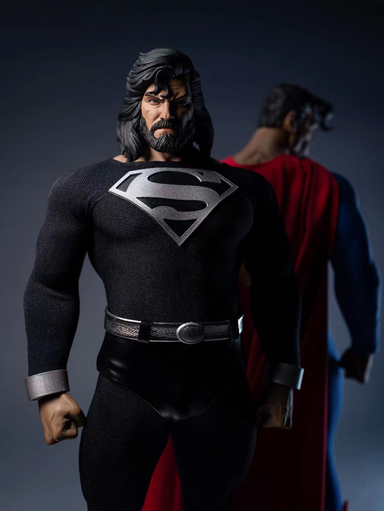 Superman (Black Recovery Suit)