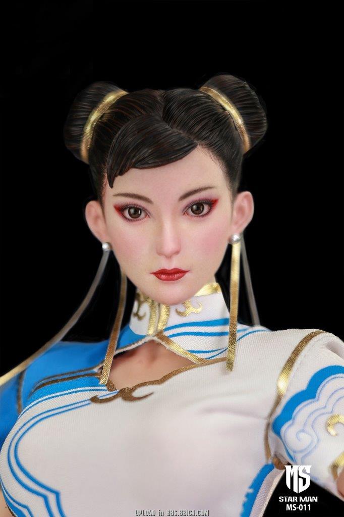 Female Fighter Li (Chun-Li)