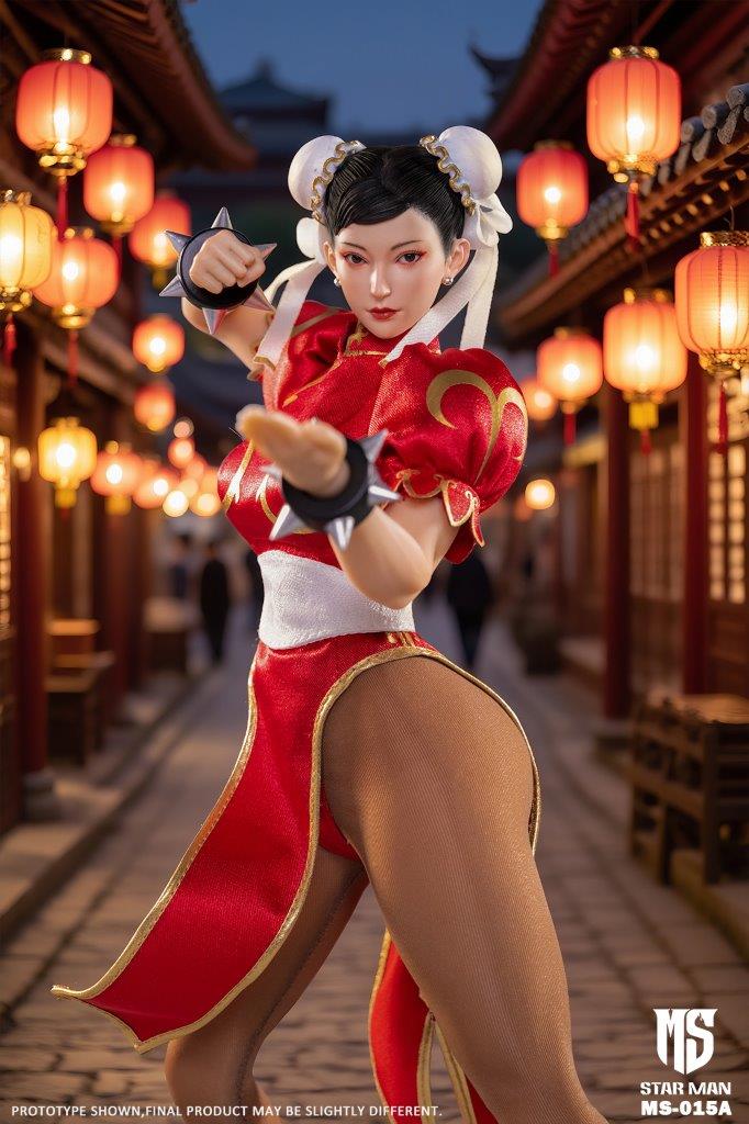 Female Fighter Chun-Li