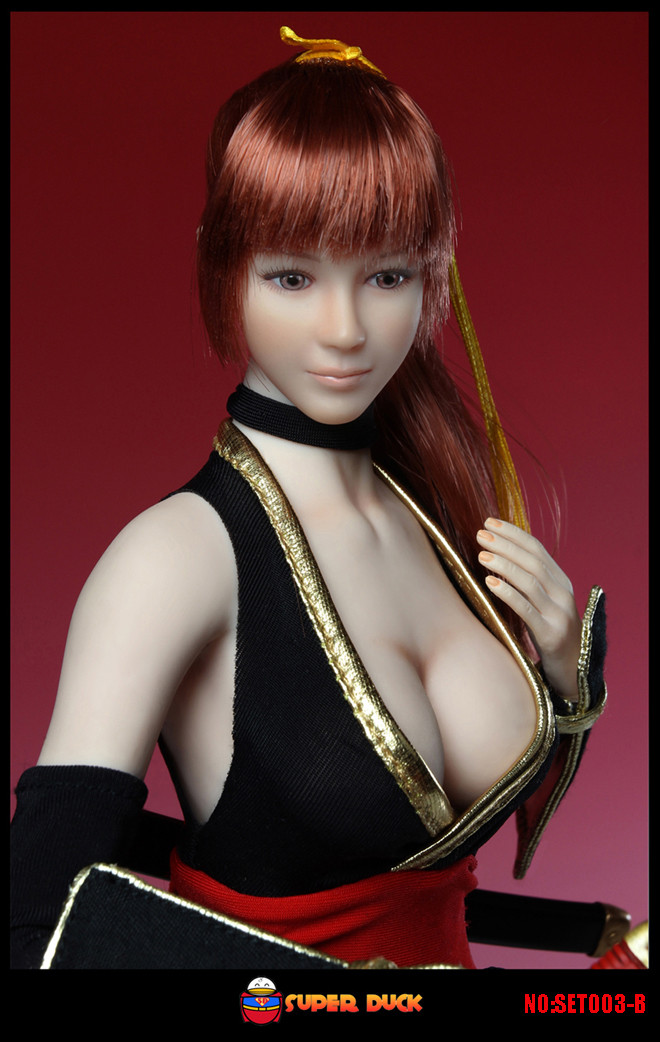 Fighting Girl (Kasumi, Black Version)