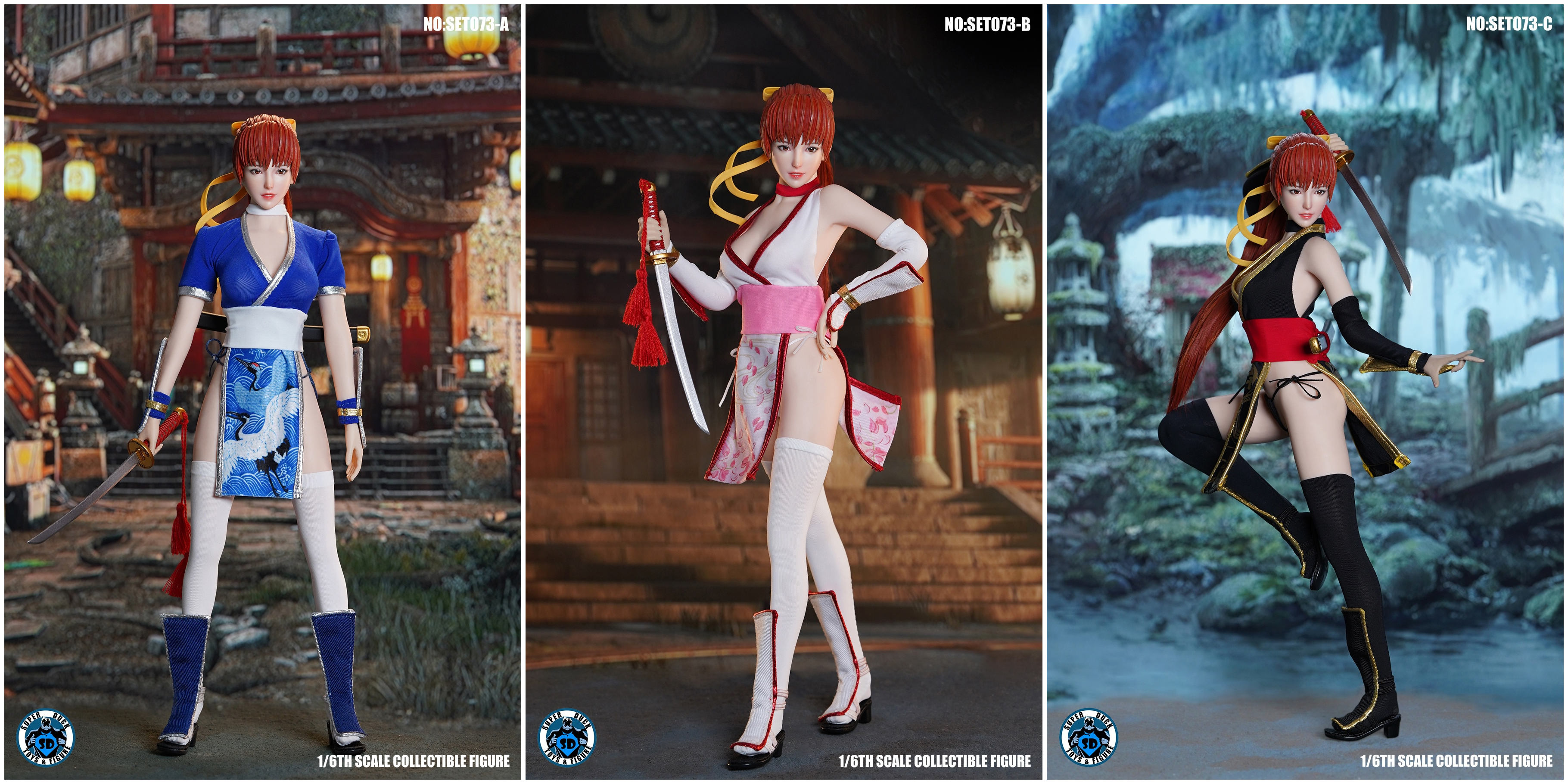 Kunoichi (Kasumi, Blue Version)